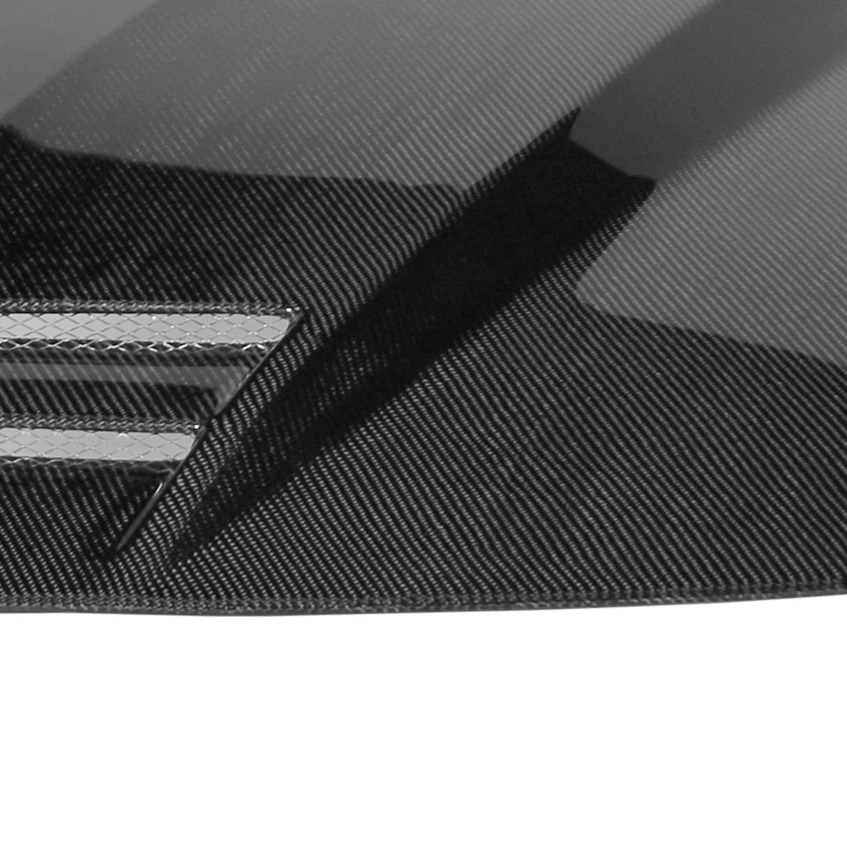Type-TTII carbon fiber hood for 2010-2015 Chevrolet Camaro