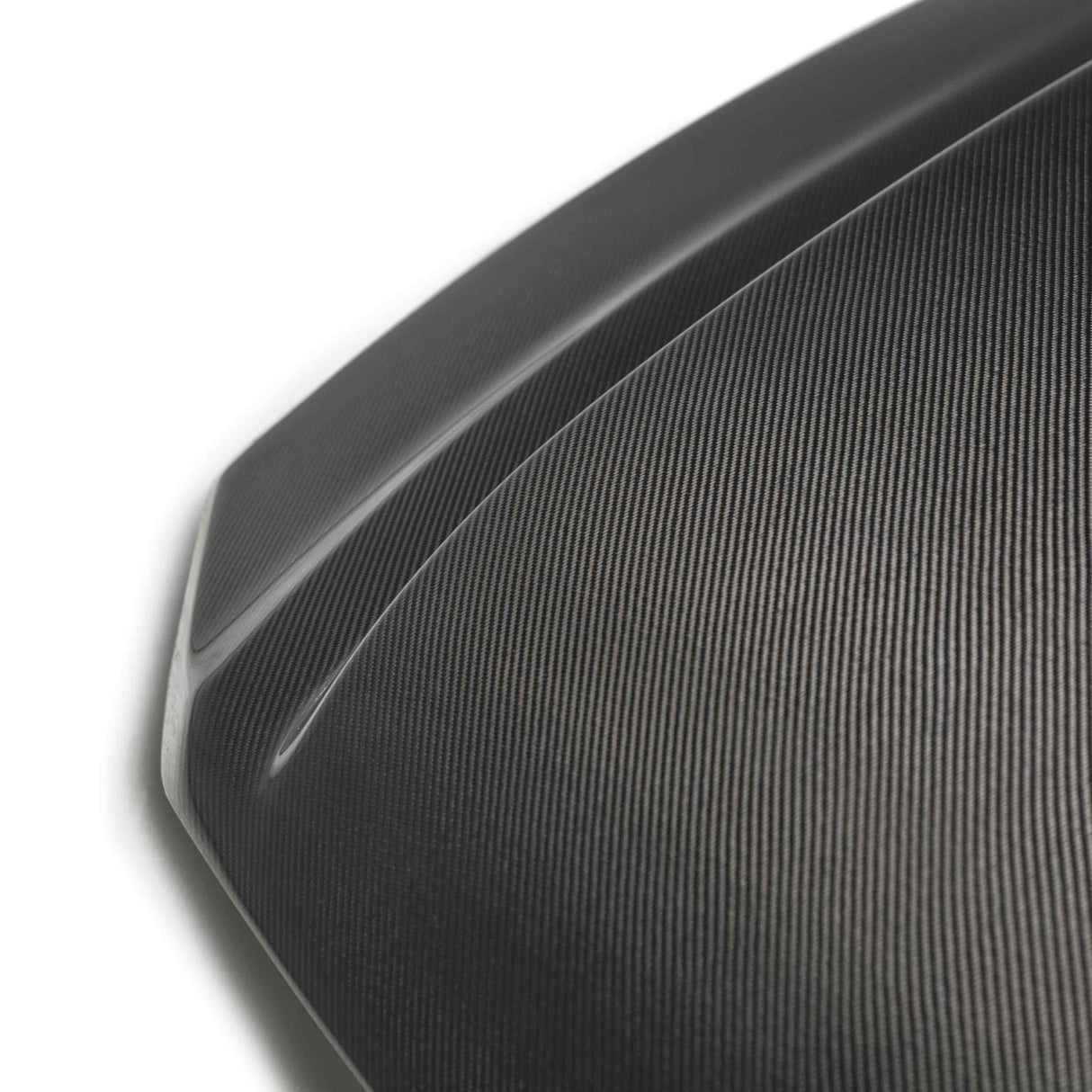 Type-CJ carbon fiber cowl hood for 2010-2012 Ford Mustang