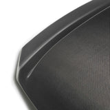 Type-CJ carbon fiber cowl hood for 2010-2012 Ford Mustang