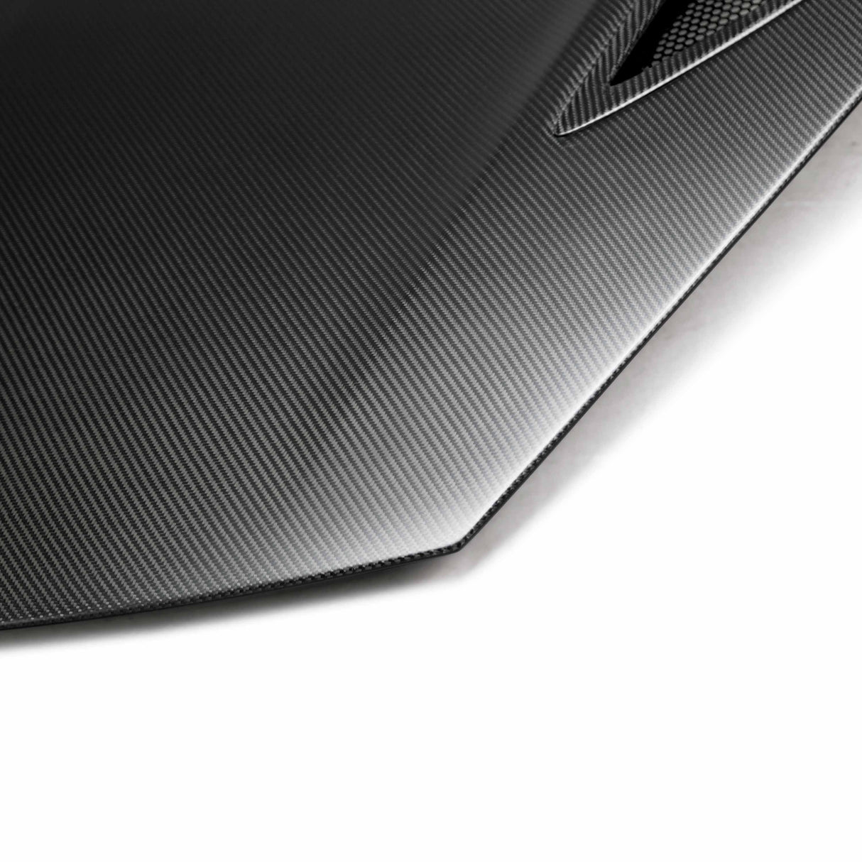 OE-style dry carbon fiber hood for 2017-2022 Acura NSX - Matte finish