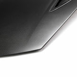 OE-style dry carbon fiber hood for 2017-2022 Acura NSX - Matte finish