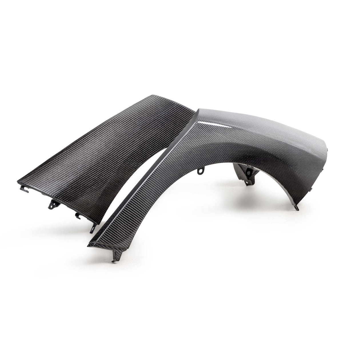 Carbon fiber rear fender trim for 2023 Toyota GR Corolla