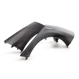Carbon fiber rear fender trim for 2023 Toyota GR Corolla