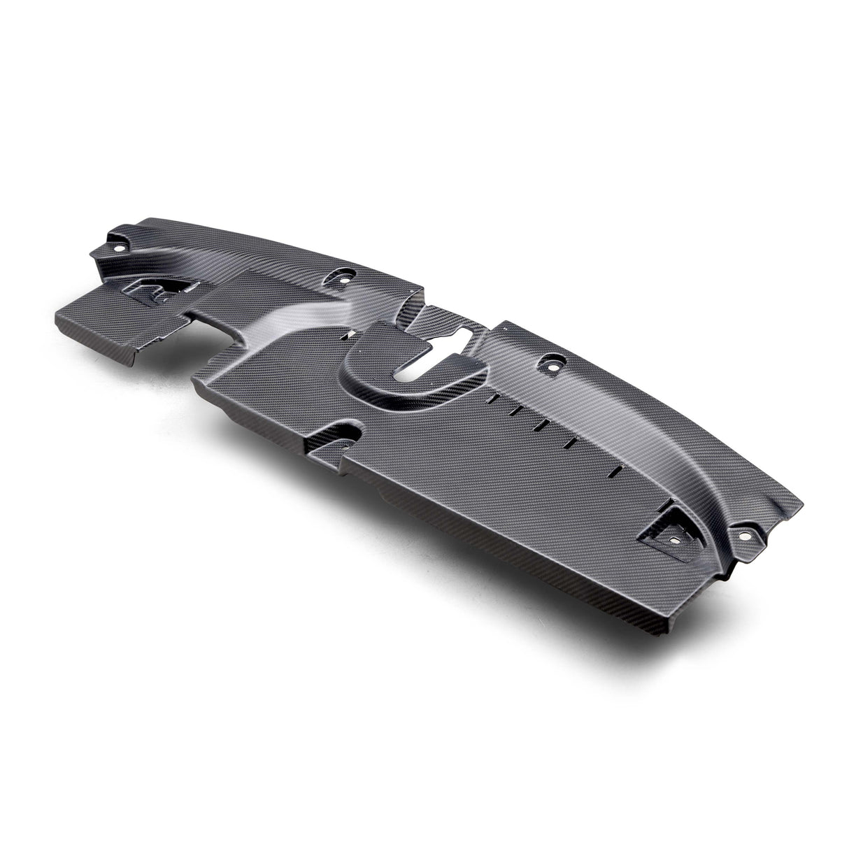 Carbon fiber cooling plate for 2023-2024 Toyota GR Corolla (Matte Finish)