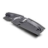 Carbon fiber cooling plate for 2023-2024 Toyota GR Corolla (Matte Finish)