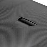 Type-GT dry carbon fiber hood for 2020-2024 Chevrolet C8