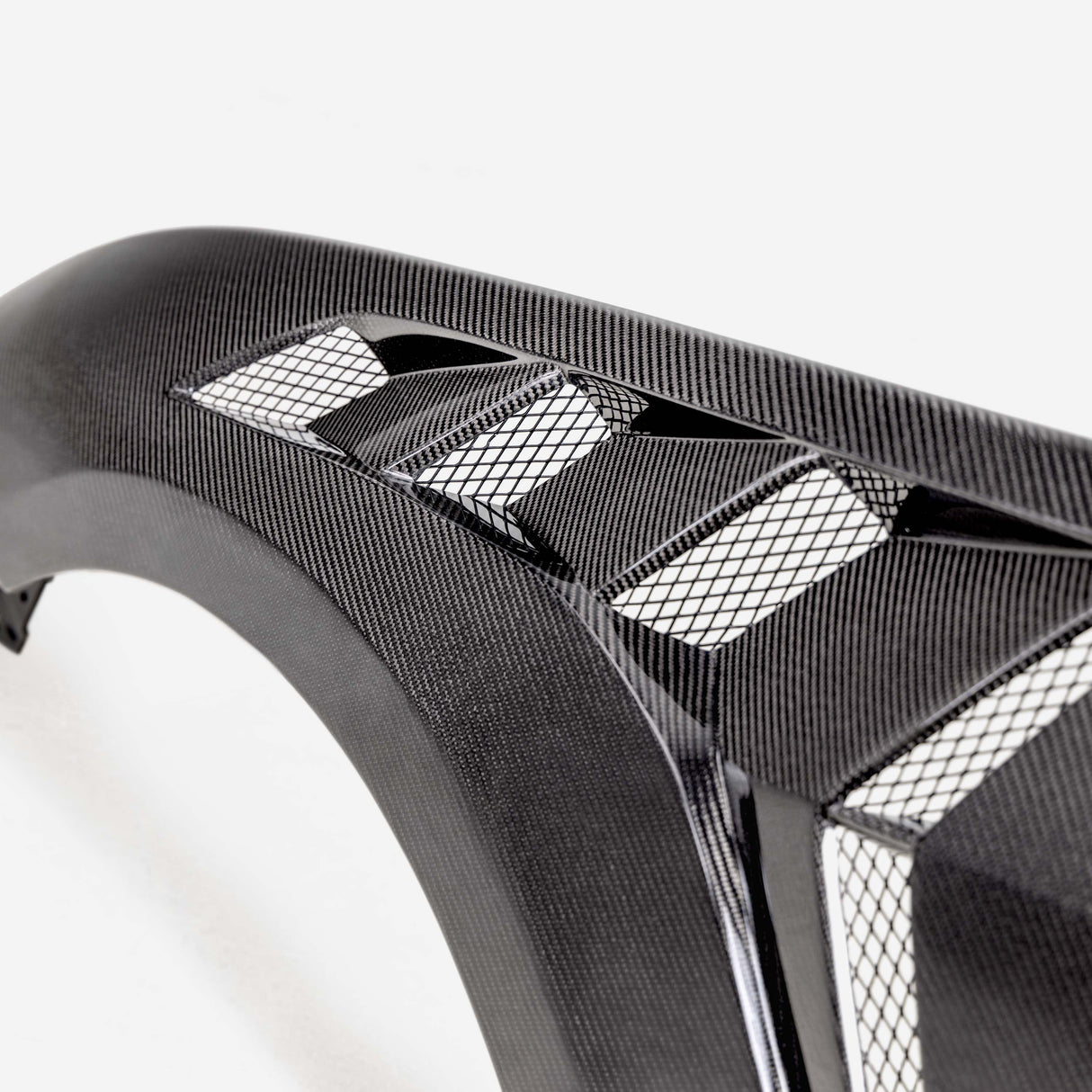 Type-GTD carbon fiber fenders for 2024 Ford Mustang
