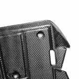 Carbon fiber engine cover for 2007-2008 Nissan 350Z