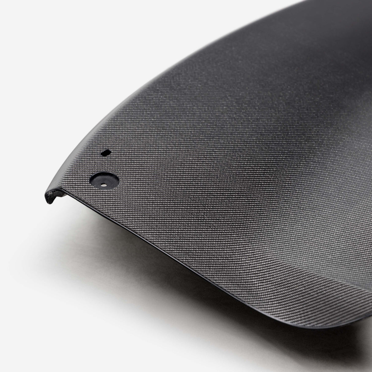 Type-AC double sided carbon fiber 1-piece decklid for 2024 Ford Mustang with holes for spoiler mounting
