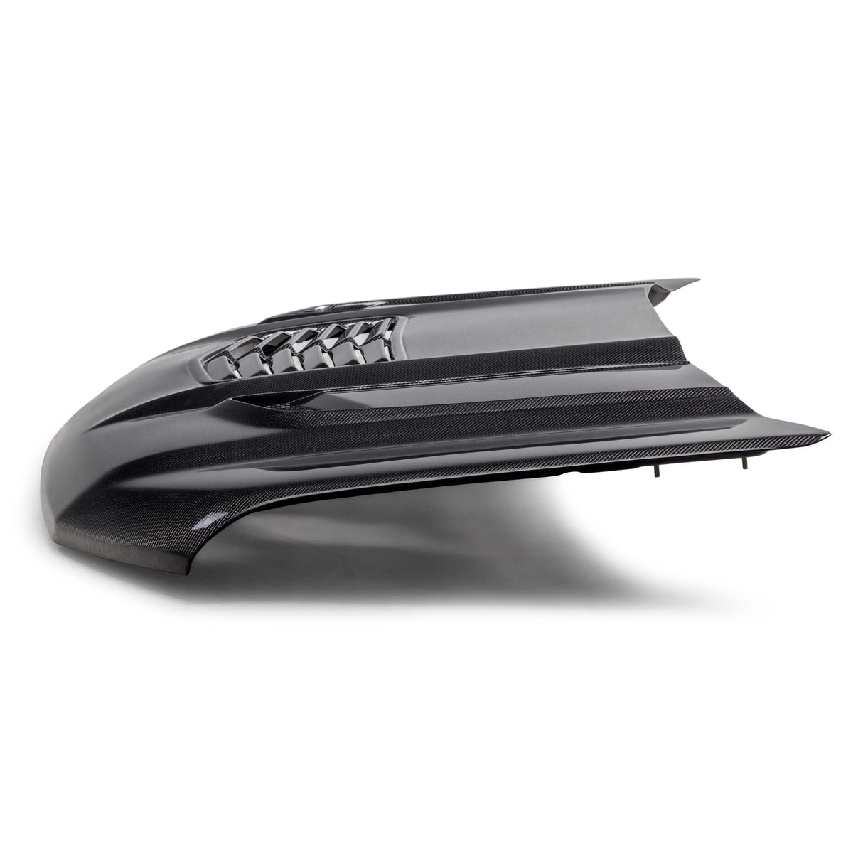 Type-T2 carbon fiber hood for 2020-2024 Chevrolet Silverado 1500