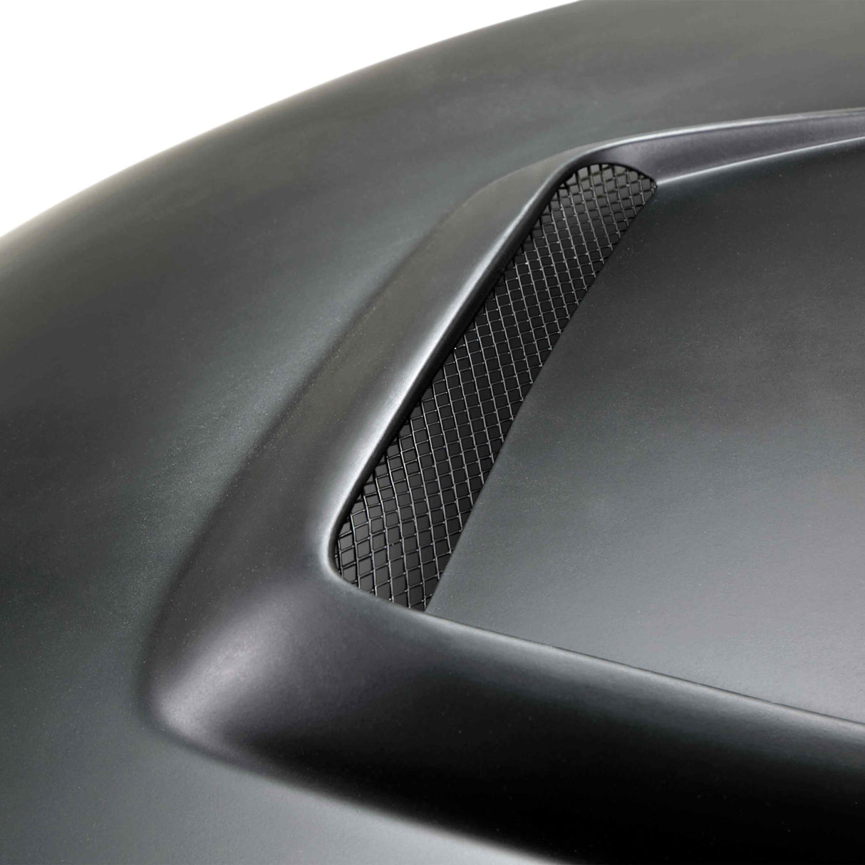 Type-GR (GT350 Style) fiberglass hood for 2015-2017 Ford Mustang