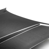 Type-DM (Demon Style) carbon fiber hood for 2015-2022 Dodge Charger