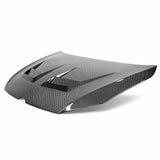 DV-style carbon fiber hood for 2015-2021 VW Golf MK7