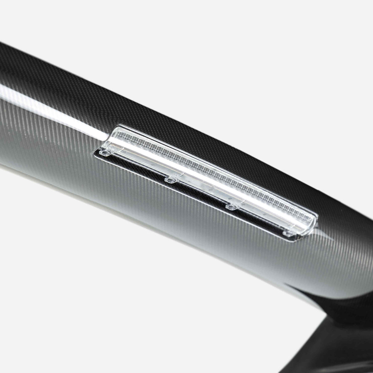 TR-style carbon fiber rear spoiler for 1991-2005 Acura NSX