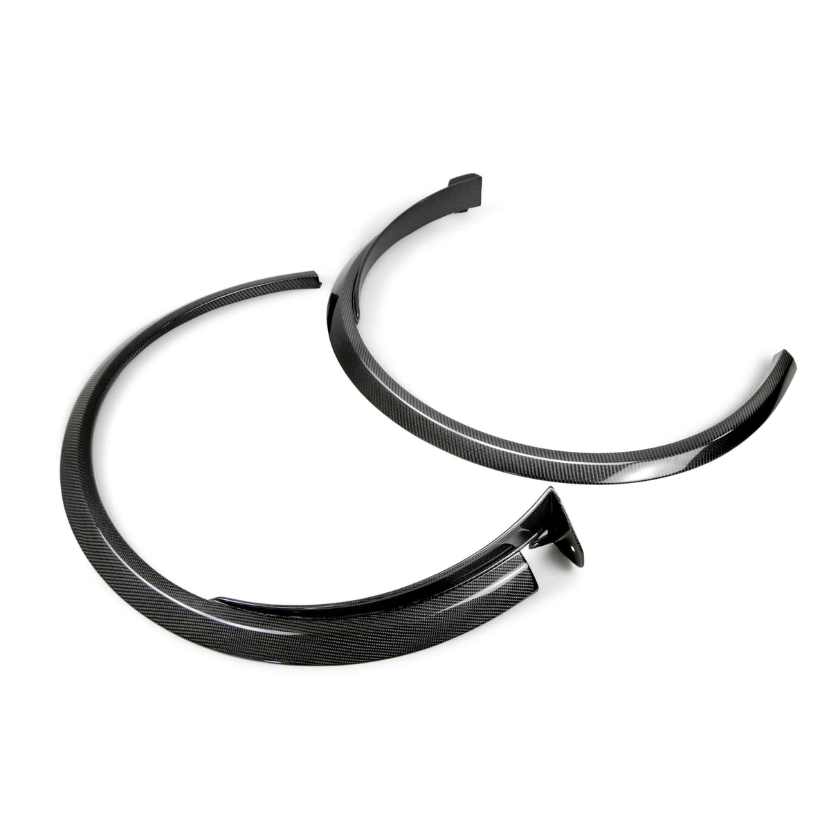 Type-Z28 carbon fiber front fender flares for 2014-2015 Chevrolet Camaro