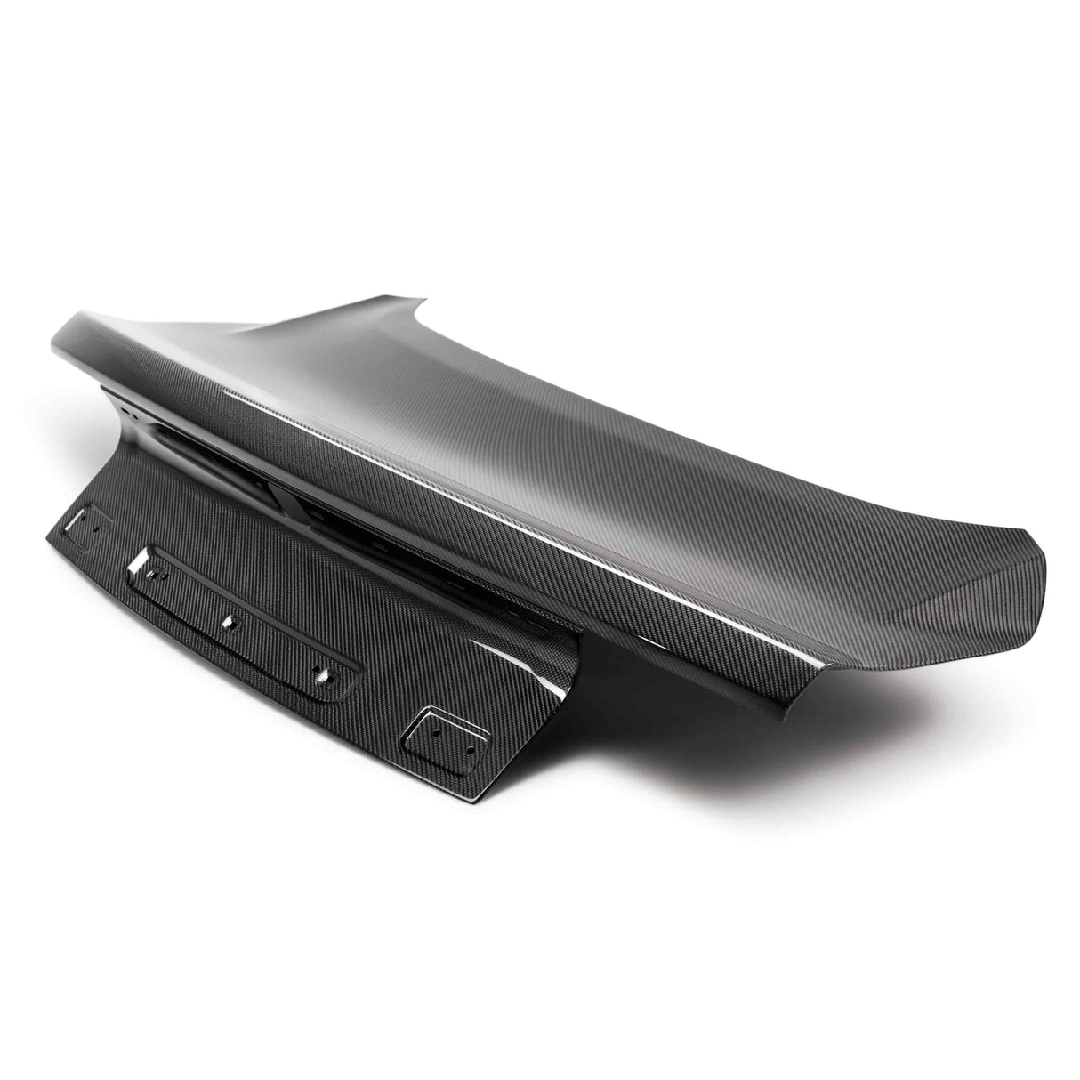 Type-OE double sided carbon fiber decklid for 2015-2023 Ford Mustang
