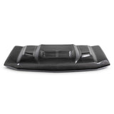 Type-T2 carbon fiber hood for 2020-2024 Chevrolet Silverado 1500