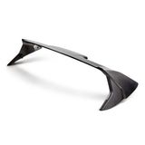 OE-style carbon fiber rear spoiler for 2023-2024 Toyota GR Corolla
