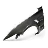 Type-AT carbon fiber front fenders for 2015-2017 Ford Mustang (pair)