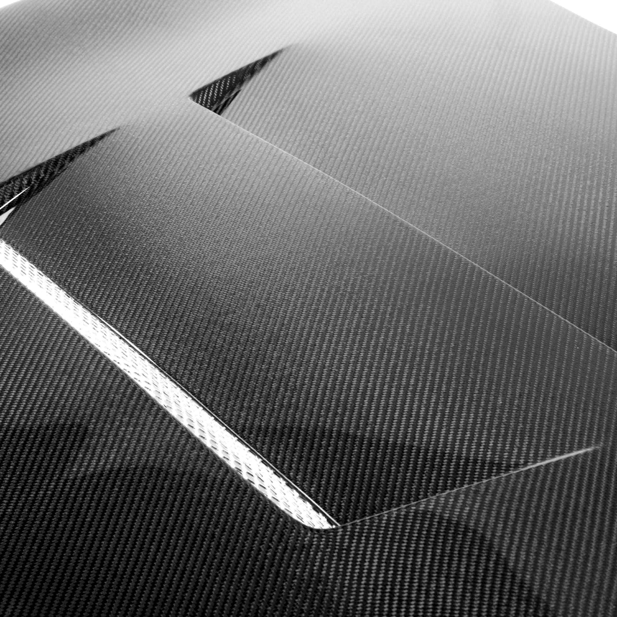 DV-style carbon fiber hood for 2013-2020 Scion FRS / Toyota 86 / Subaru BRZ