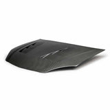 TS-style carbon fiber hood for 2002-2006 Acura RSX