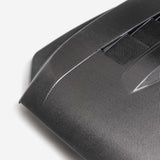 TS-style carbon fiber hood for 2024-2025 Toyota Tacoma and 2025 Toyota 4Runner