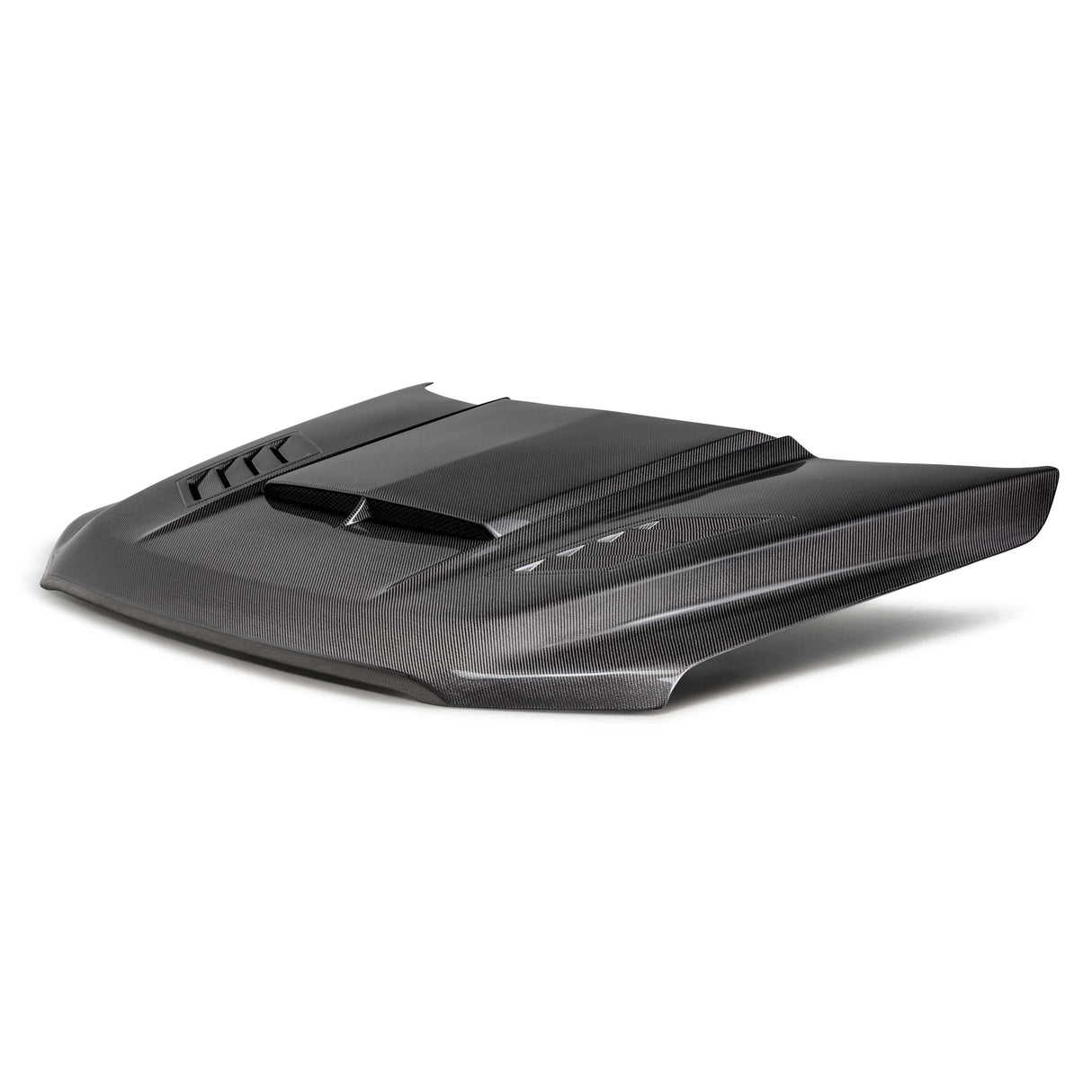 Type-AB carbon fiber hood for 2021-2024 Ford F-150