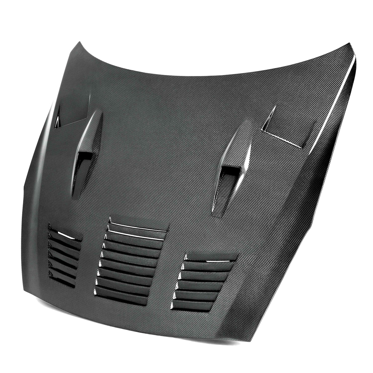 GTII-style carbon fiber hood for 2009-2016 Nissan GTR