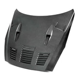 GTII-style carbon fiber hood for 2009-2016 Nissan GTR