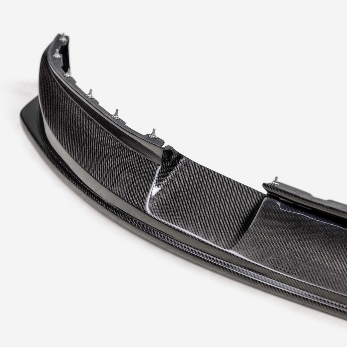 Type-MB carbon fiber front chin spoiler for 2021-2024 Ford F150