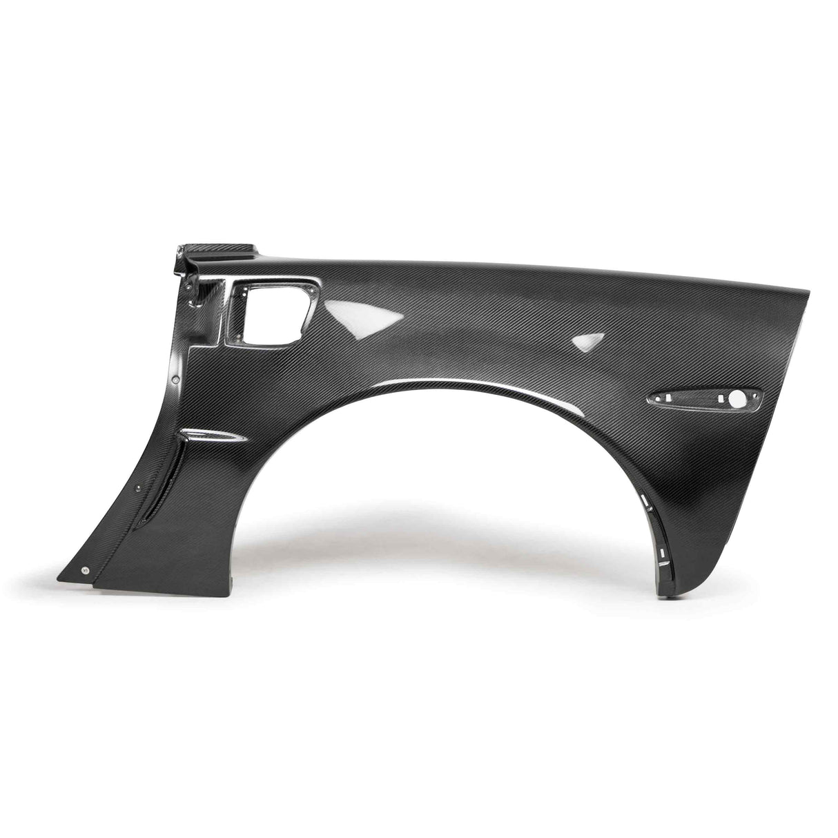 Type-ZR1 Carbon fiber rear quarter panel for 2005-2013 Chevrolet Corvette C6
