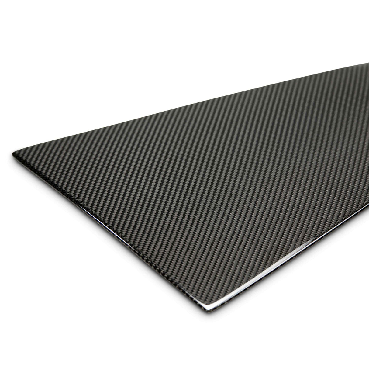Type-F carbon fiber window louvers for 2015-2023 Ford Mustang
