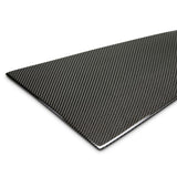 Type-F carbon fiber window louvers for 2015-2023 Ford Mustang