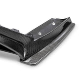 Type-AR carbon fiber rear diffuser for 2016-2018 Ford Focus RS
