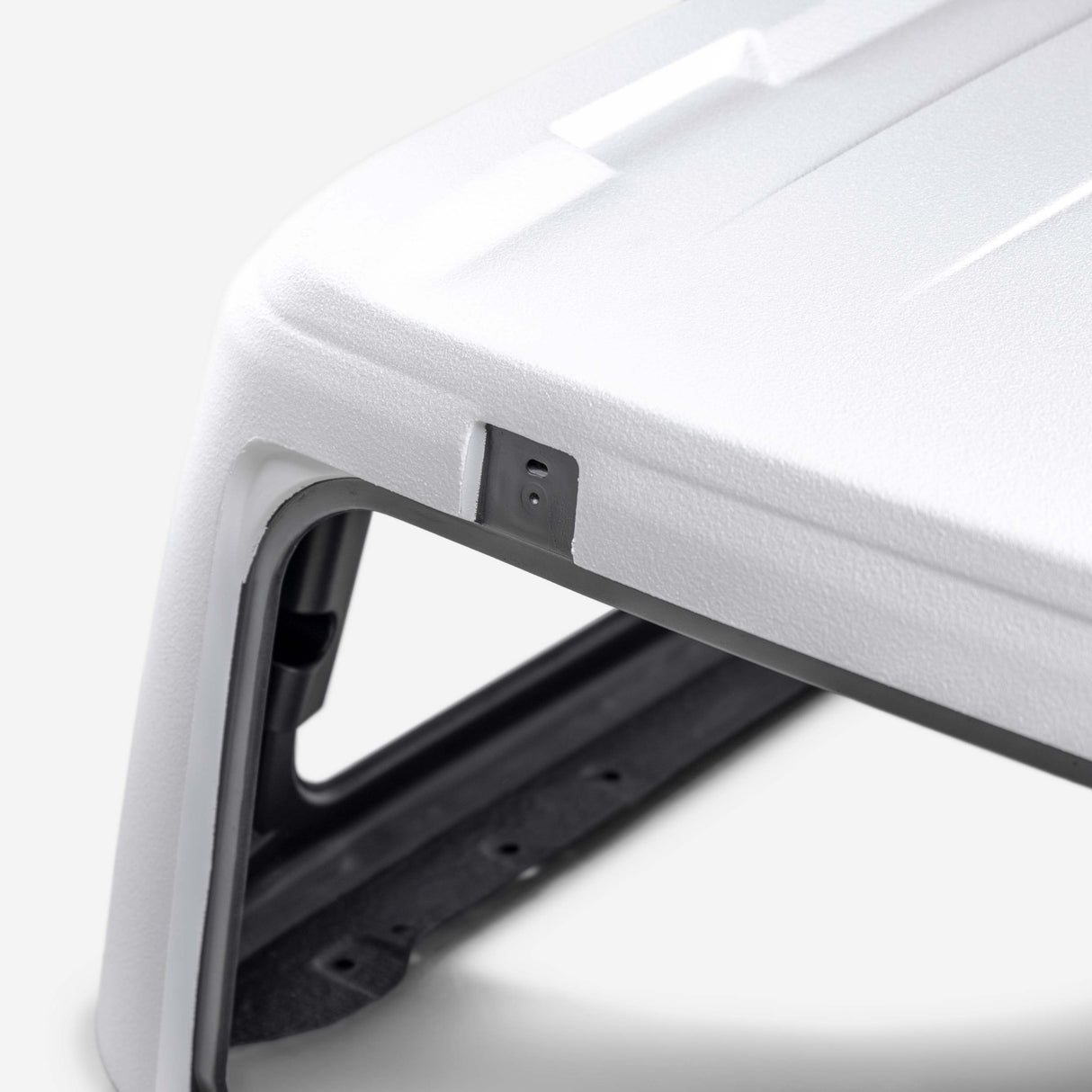 Fiberglass w white textured coating Hardtop for 2021-2024 Ford Bronco 4DR