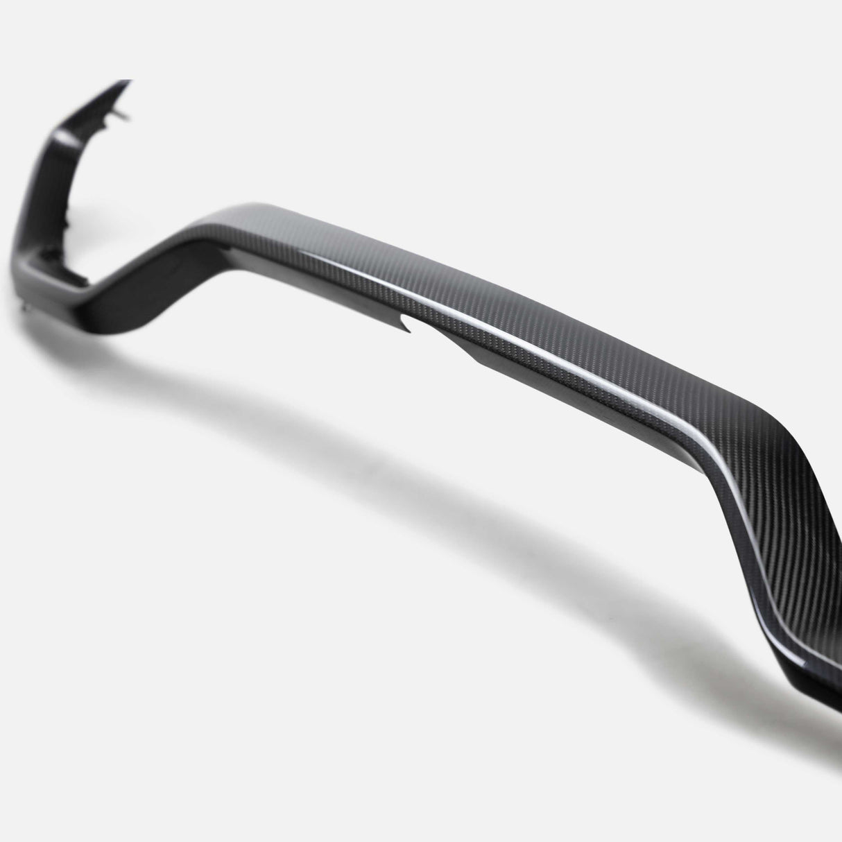 Type-OE carbon fiber front grille lower trim for 2021-2024 RAM TRX