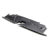 Carbon fiber radiator cover for 2024 Ford Mustang