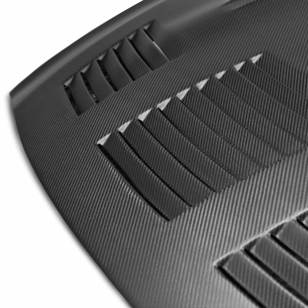 GTII-style dry carbon fiber hood for 2009-2016 Nissan GTR - Matte finish