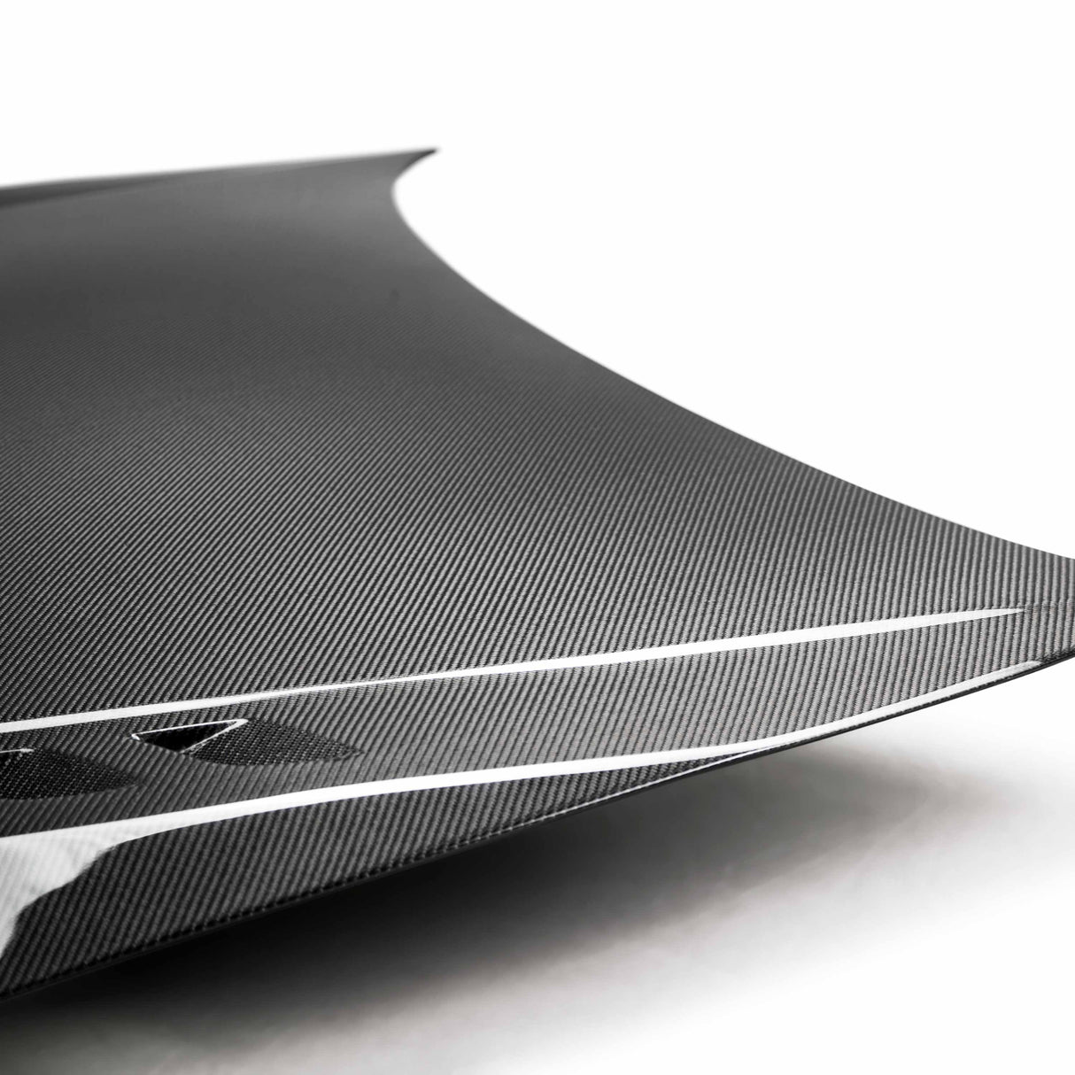 BT-style carbon fiber hood for 2018-2022 Lexus LC