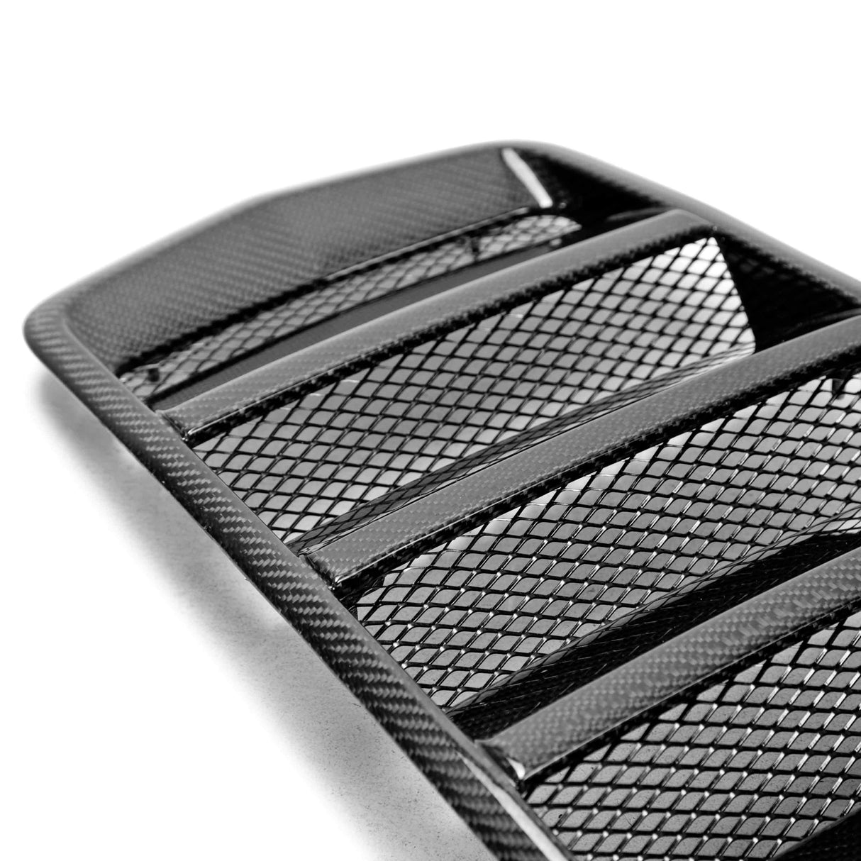 Type-OE carbon fiber hood vent for 2014-2015 Chevrolet Camaro Z28