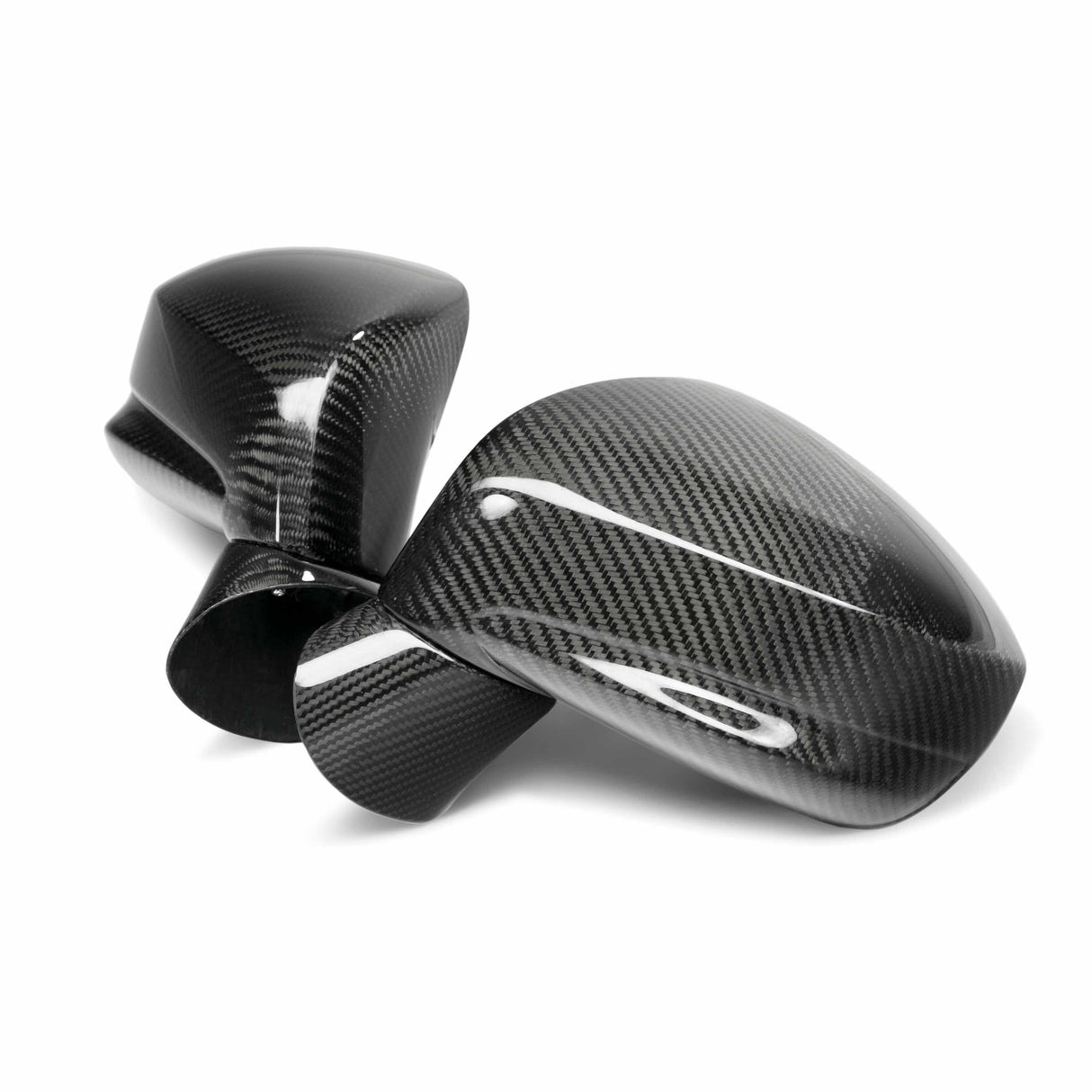 Carbon fiber mirror covers for 2009-2022 Nissan GTR