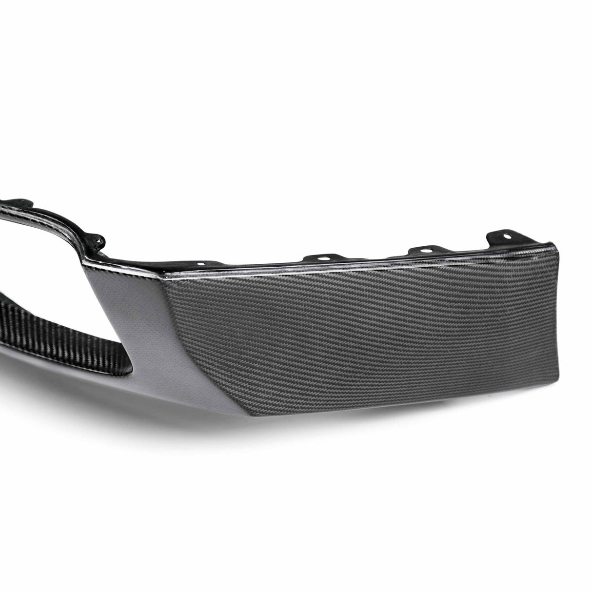 OE-style carbon fiber rear under spoiler for 2009-2011 Nissan GTR