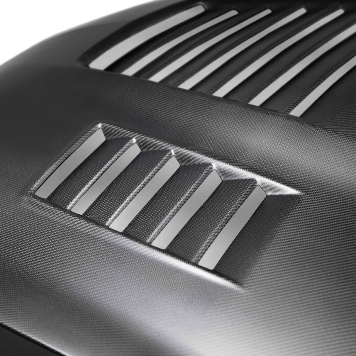 Type-CR dry carbon fiber hood for 2015-2020 Ford Mustang Shelby GT350 & GT350R