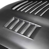 Type-CR dry carbon fiber hood for 2015-2020 Ford Mustang Shelby GT350 & GT350R