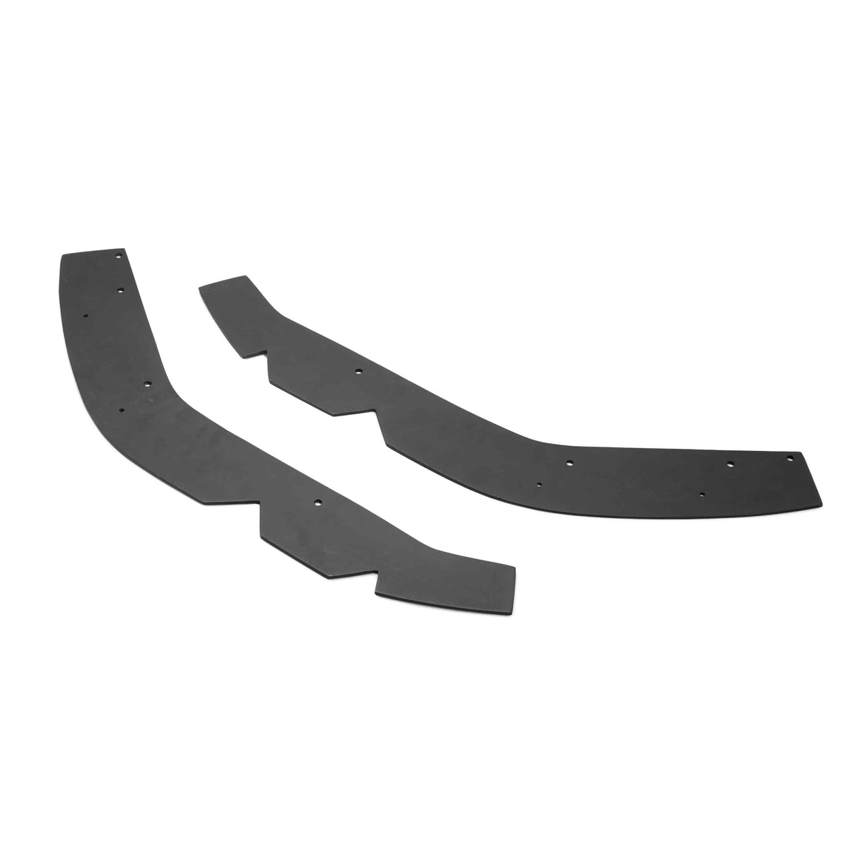 Type-AR carbon fiber front chin splitter for 2018-2023 Ford Mustang