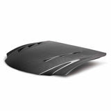 TS-style carbon fiber hood for 2017-2022 Lexus RC (Does not fit RCF)