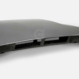 Type-CJ double sided carbon fiber 3 inch cowl hood for 2015-2017 Ford Mustang