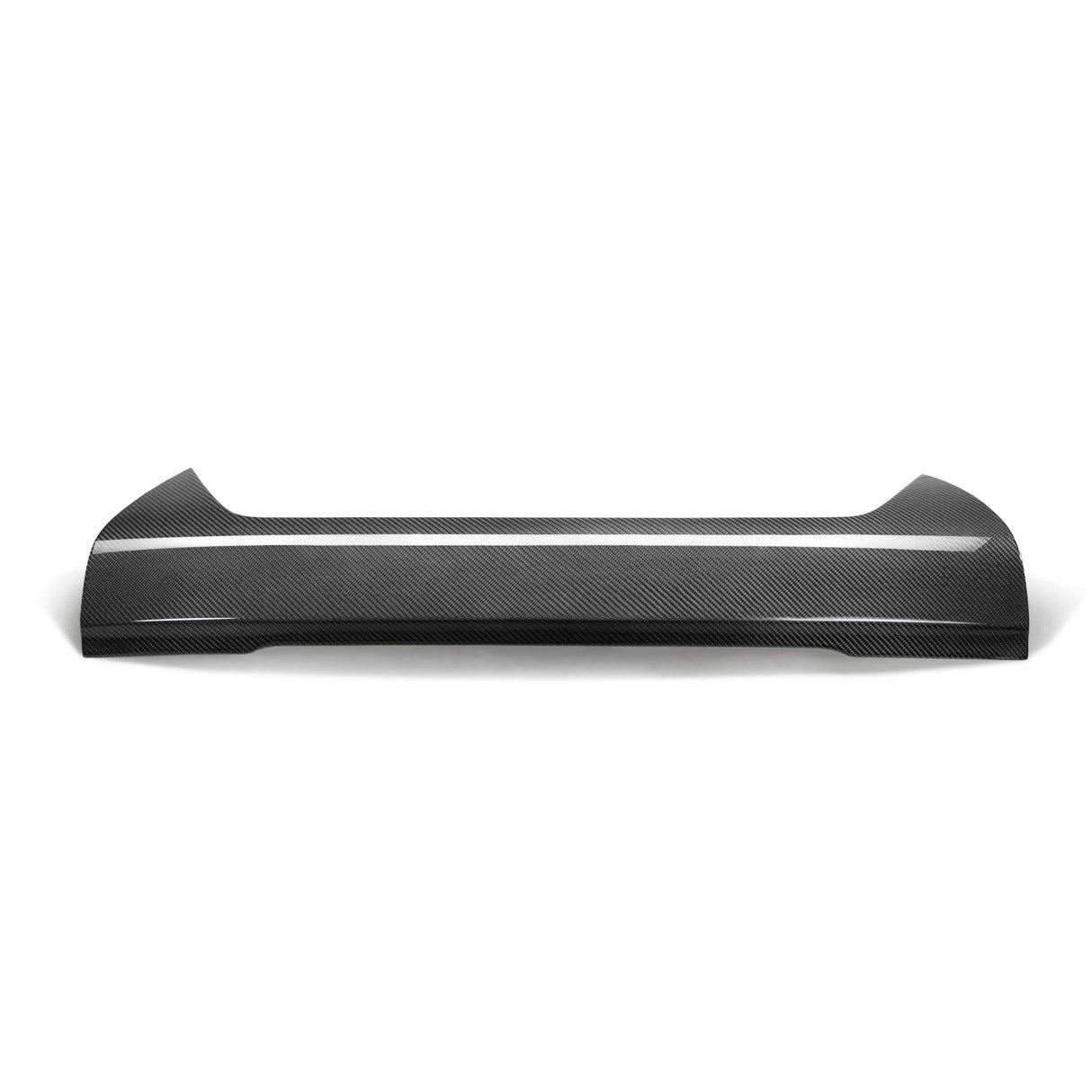 Carbon fiber front grille cover for 2009-2010 Nissan GTR