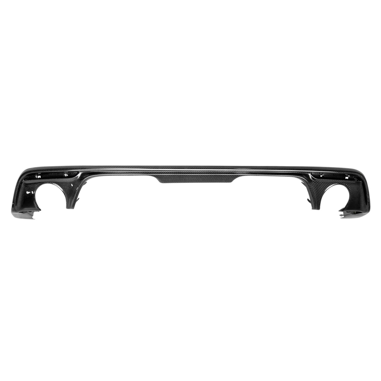 Type-OE carbon fiber rear valance for 2015-2017 Ford Mustang