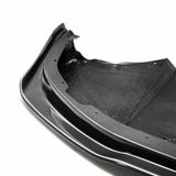SS-style carbon fiber front lip for 2009-2011 Nissan GTR